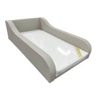 ราคา Restar ’s Kids (Pre-order) เตียงวางพื้นรุ่นเตี้ยสีเทาอ่อน 3.5 ฟุต (MKP1103532)