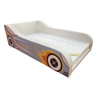 ราคา Restar ’s Kids (Pre-order) เตียงวางพื้นรูปรถสีฟ้า 3.5 (MKP1104697)