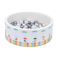 ราคา Restar ’s Kids (Pre-order) บ่อบอลเล็ก สีขาวลายนก (MKP1106254)