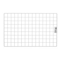 ราคา Mhc ตะแกรงลวดเหล็ก Market รุ่น-2 ขนาด 59 x 1 x 39 ซม. สีขาว (MKP1203925)