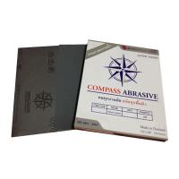 ราคา Compass กระดาษทรายน้ำ รุ่น CW11T C400 ขนาด 9 x 11 นิ้ว สีเทา (MKP0786182)