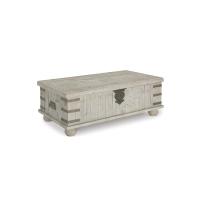 ราคา Ashley Furniture Homestore โต๊ะกลาง CARYNHURST/132 สี ขาววินเทจ (MKP1726505)