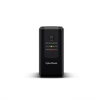 ราคา CYBERPOWER เครื่องสำรองไฟฟ้า UPS UT Series UT800EG (800VA/480W) เทคโนโลยี Line Interactive สีดำ (MKP1356165)