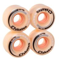 ราคา C7 skate ล้อสีพีชสดใส จำนวน 4 ล้อต่อแพ็ค (MKP1380283)