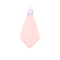 ราคา Sanrio ผ้าเช็ดมือแบบมีห่วง Hello Kitty สีชมพู (CDS12786329)