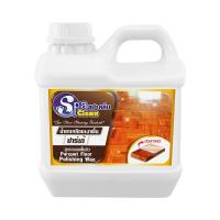 ราคา SPA CLEAN น้ำยาเคลือบเงาพื้นปาร์เก้ ขนาด 1,000 มล. สีใส (MKP1390743)