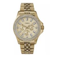 ราคา Timex นาฬิกาข้อมือผู้ชาย รุ่น TW2V79400,สาย Stainless steel, สีทอง (MKP1721903)