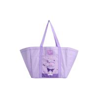 ราคา Sanrio กระเป๋าใส่ของผู้หญิง Reusable Grocery Kuromi สีม่วงอ่อน (CDS12786473)