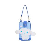 ราคา Sanrio กระเป๋าสะพายไหล่ผู้หญิง 2-Way Cinnamoroll สีฟ้า (CDS12786428)