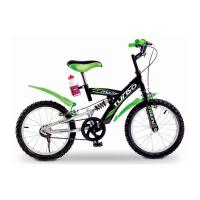 ราคา TURBO BICYCLE จักรยานเด็ก 16" เมเจอร์ ดำ (MKP0716056)