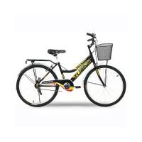ราคา TURBO BICYCLE จักรยานแม่บ้าน 26" วิช สีดำ (MKP0884109)