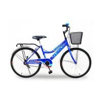 ราคา TURBO BICYCLE จักรยานแม่บ้าน 26" วิช สีน้ำเงิน (MKP0884108)