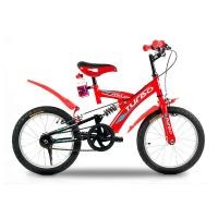 ราคา TURBO BICYCLE จักรยานเด็ก 16" เมเจอร์ แดง (MKP0716057)