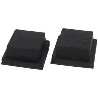 ราคา Giant Kingkong ยางรองขาโต๊ะสี่เหลี่ยม(สวมใน) รุ่น SW02 ขนาด 2 นิ้ว แพ็ก 2 ชิ้น สีดำ (MKP1136036)