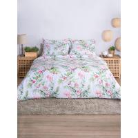 ราคา LUCKY MATTRESS ผ้าปูที่นอนพร้อมผ้านวม ป้องกันไรฝุ่น Micro Touch Flower Stlye ขนาด 3.5 ฟุต ลาย สูง 14 นิ้ว MD 030 สีแดง (MKP1733948)