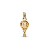 ราคา PANDORA จี้ชาร์ม Air balloon 14k gold-plated dangle สีทอง (MKP1733341)