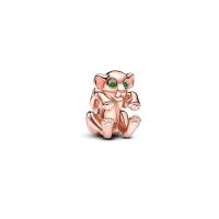 ราคา PANDORA ชาร์ม Disney The Lion King Nala 14k rose gold-plated charm สีโรส (MKP1733319)