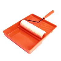 ราคา SOMIC ลูกกลิ้งทาสีพร้อมถาดรองพลาสติก ขนาด 10 นิ้ว สีส้ม (MKP1178759)