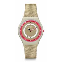 ราคา Swatch นาฬิกาข้อมือ Swatch Skin รุ่น CORAL DUNES SS09T102 สีเบจ (MKP1691671)