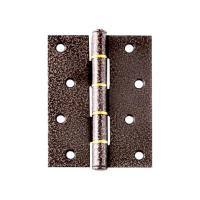 ราคา YALE บานพับประตูเหล็ก 4แหวนทองเหลืองหัวตัด HI-AE443P3 ขนาด 4x3นิ้ว (แพ็ค 3 ชิ้น) สีลายครามทองแดงรมดำ (MKP1407149)