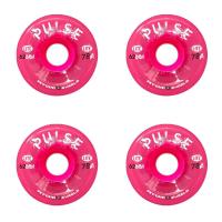 ราคา Atom Skates ล้อเพ้าส์ไลต์ควอดโรลเลอร์สเก็ตสีชมพู 62x33มม. 78a จำนวน 4 ล้อต่อแพ็ค (MKP1380264)