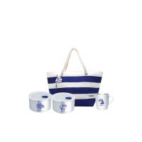 ราคา Zebra ชุดกล่องถนอมอาหาร สีMarine Blue (CDS12447480)