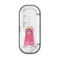 ราคา MEGATEN แปรงสีฟันไฟฟ้าสำหรับเด็ก - ด้ามแมว (ขนแปรงนุ่ม) (MKP1705444)