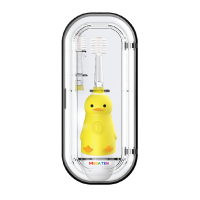 ราคา MEGATEN แปรงสีฟันไฟฟ้าสำหรับเด็ก - ด้ามเป็ด (ขนแปรงนุ่ม) (MKP1705453)