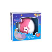 ราคา Peppa Pig ของเล่นโคมไฟ Night Lamp Music & Light Pink โปรเจคเตอร์กล่อมเด็กอ่อน สีชมพู (CDS11673828)