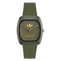 ราคา Adidas นาฬิกาข้อมือผู้หญิง รุ่น AOSY24031,สาย Polyurethane, สีเขียว (MKP1691571)