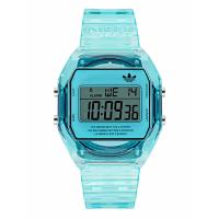 ราคา Adidas นาฬิกาข้อมือผู้หญิง รุ่น AOSY24065,สาย Resin, สีฟ้า (MKP1691573)