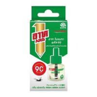 อาท โนแมท 1 พลัส 90 รีฟิลเครื่องไล่ยุงไฟฟ้าชนิดน้ำแบบเติม กลิ่นเฟรซกรีน