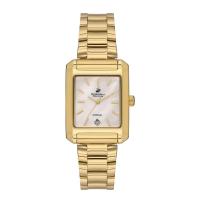 ราคา Beverly Hills Polo Club นาฬิกาข้อมือผู้หญิง รุ่น BP3569C.120,สาย Stainless Steel, สีทอง (MKP1696715)