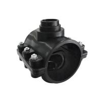 ราคา Chaiyo Pipe แคลมป์รัดแยกท่อพีอี ออกท่อพีอี สองด้าน รุ่น 359-216 ขนาด 110 มม. 1 1/4 นิ้ว สีดำ (MKP0784606)