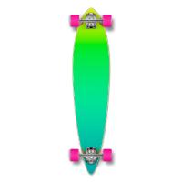 ราคา Yocaher Skateboard ลองบอร์ดพินเทลเขียว (MKP1386819)