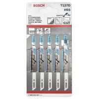 ราคา Bosch ใบเลื่อยจิ๊กซอว์ตัดส่วนโค้งในไม้ T119BO รุ่น 2608630310 (แพ็ก 5 ชิ้น) (MKP1189302)