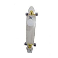 ราคา Ghost Longboard ลองบอร์ดอะคริลิคลายเเกะสลักรูปดอกทานตะวัน 40 นิ้ว (MKP1387358)