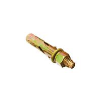 ราคา MR METAL พุ๊กเหล็ก ขนาด 3/8 นิ้ว (แพ็ก 10 ตัว) สีซิงค์รุ้ง (MKP1133895)