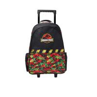 ราคา Smiggle กระเป๋าเป้ล้อลาก ลาย Jurassic Park สีดำ (CDS11106104)