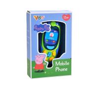 ราคา Peppa Pig ของเล่นโทรศัพท์มือถือ Mobile Phone Music & Light Blue สีน้ำเงิน (CDS11673873)