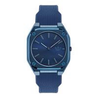 ราคา Adidas นาฬิกาข้อมือผู้ชาย รุ่น AOFH24001,สาย Silicone, สีน้ำเงิน (MKP1691552)