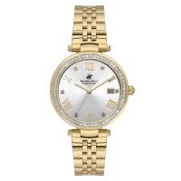 ราคา Beverly Hills Polo Club นาฬิกาข้อมือผู้หญิง รุ่น BP3583X.130,สาย Stainless Steel, สีทอง (MKP1696716)