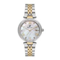 ราคา Beverly Hills Polo Club นาฬิกาข้อมือผู้หญิง รุ่น BP3583X.220,สาย Stainless Steel, สีเงิน-ทอง (MKP1696721)