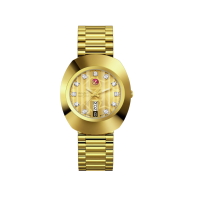 ราคา Rado นาฬิกาข้อมือ The Original Diastar Automatic สีทอง (MKP1682103)