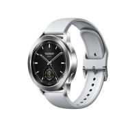 ราคา Xiaomi นาฬิกาสมาร์ทวอทช์รุ่นใหม่ล่าสุดมาพร้อมวัสดุสุดพรีเมี่ยมรุ่นWatch S3 สีเงิน (MKP1709647)