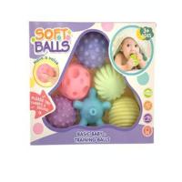 ราคา JKPtoys ของเล่นลูกบอลบีบมือ ลูกบอลพื้นผิว เสริมสร้างพัฒนาการสัมผัส สำหรับเด็ก 0-4 ปี (MKP1389370)