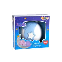 ราคา Peppa Pig ของเล่นโคมไฟ Night Lamp Music & Light Blue โปรเจคเตอร์กล่อมเด็กอ่อน สีน้ำเงิน (CDS11673811)