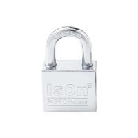 ราคา ISON กุญแจลูกปืนคล้องคอสั้นเหล็ก รุ่น 877 Cp ขนาด 40 มม. (MKP1154936)