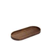 ราคา CENTRAL HOME ถาดไม้ใส่ของวงรี ขนาด 35.5x16.5x2.5 ซม. สีน้ำตาล (CDS99230746)