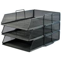 ราคา ONE ถาดใส่เอกสาร 3ชั้น ดำ ONE H-0831 (MKP0979213)